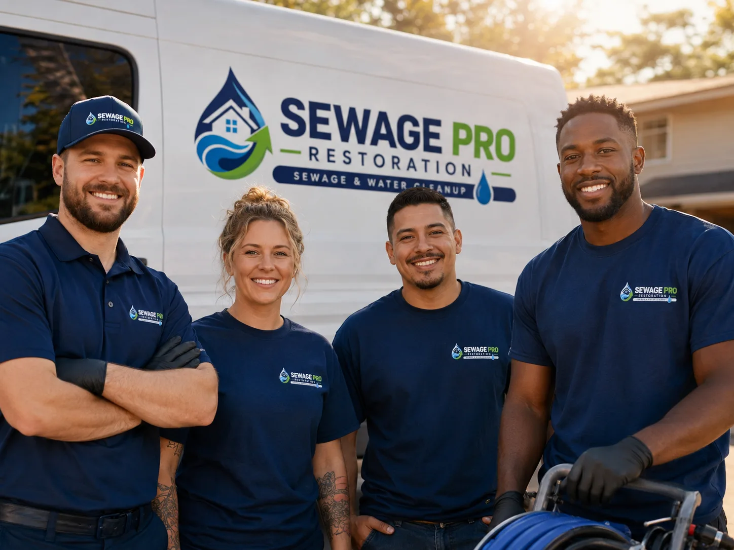 Sewage Cleanup Services company in Fountain Valley, CA